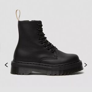 Dr. Martens Black Combat Boots